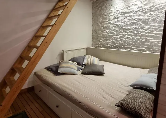 Nice Renovated Fisherman\'S House Near The Sea